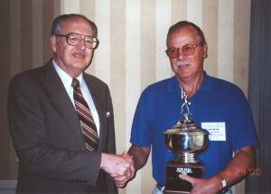 Bob Davids and Lyle Spatz