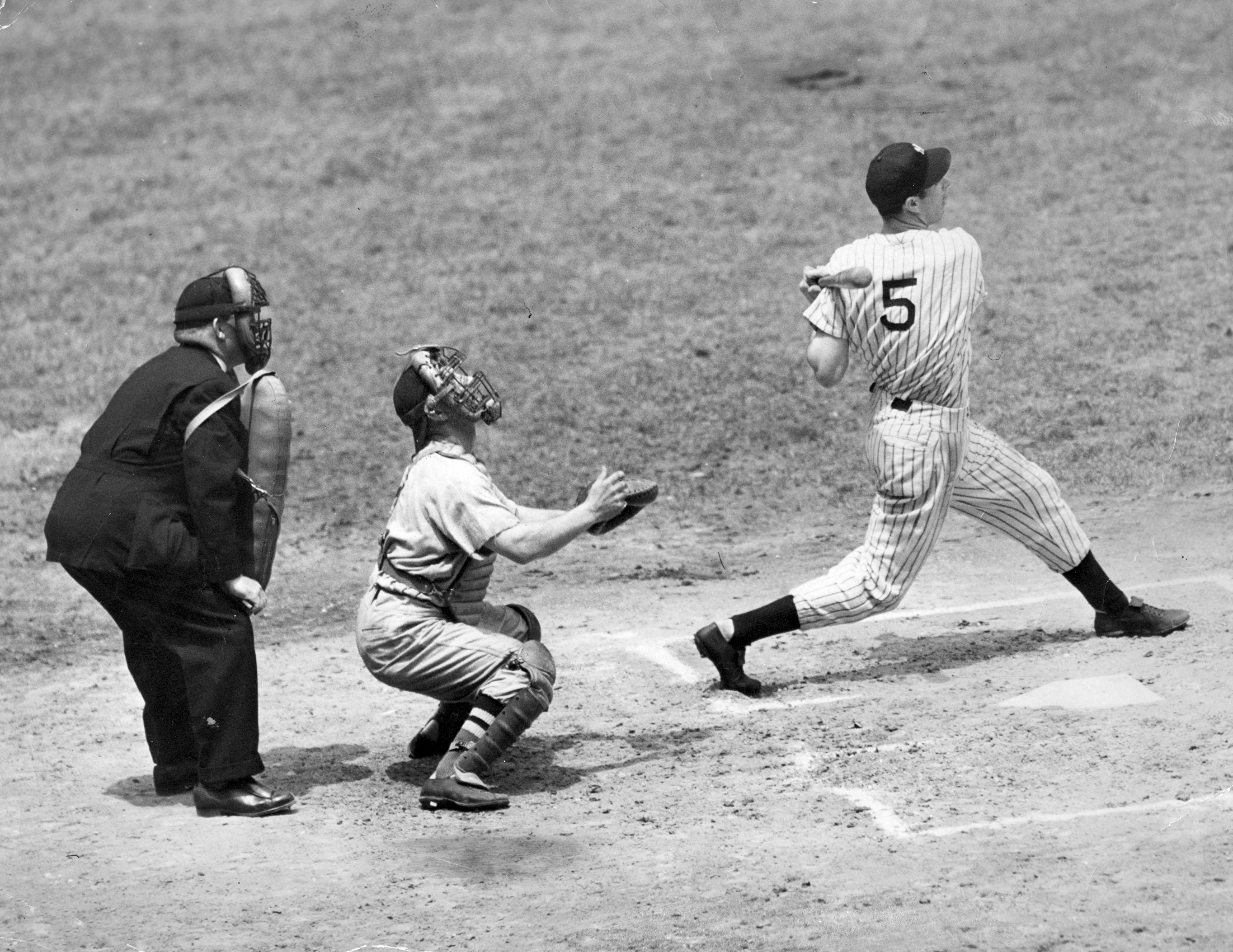August 1, 1937: Gehrig hits for the cycle but DiMaggio's home run grabs  headlines – Society for American Baseball Research