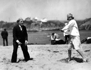Buster Keaton and Natalie Talmadge Buster Keaton and Natalie Talmadge