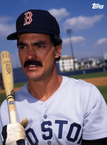 A member of the Red Sox Hall of Fame, <b>Dwight Evans</b> was voted Red Sox MVP <b>...</b> - EvansDwight-Topps.preview