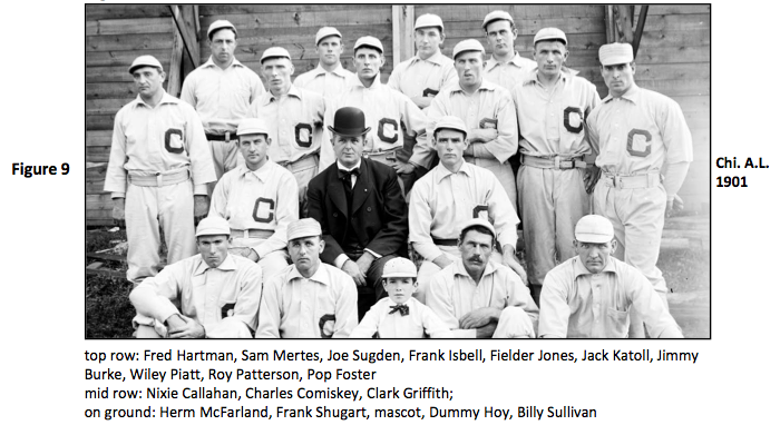 Chicago History Museum Images - Baseball player Barney DeVivieros