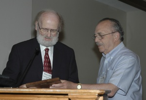 Fred Ivor-Campbell and Len Levin Fred Ivor-Campbell and Len Levin