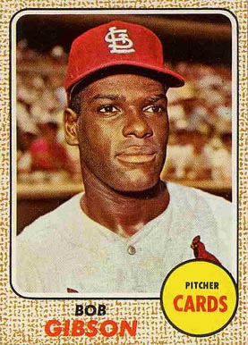 Resilient St. Louis Cardinals legend Bob Gibson throws cancer a curve