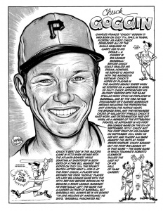 Chuck Goggin: Illustration by Ronnie Joyner