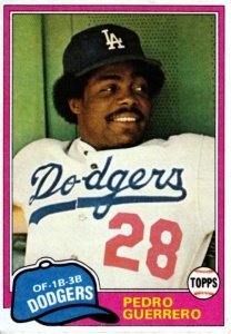 Pedro Guerrero Pedro Guerrero