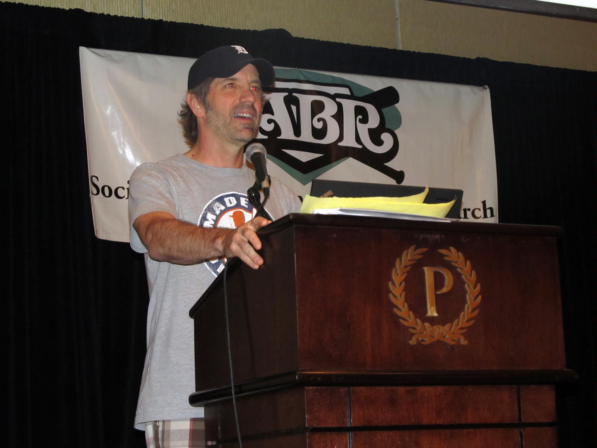 Sidd Finch hoax recalled at SABR convention