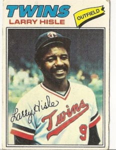 Larry Hisle Larry Hisle