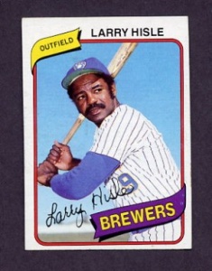 Larry Hisle Larry Hisle
