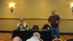 Travis Katzenmeier and Rodney Johnson