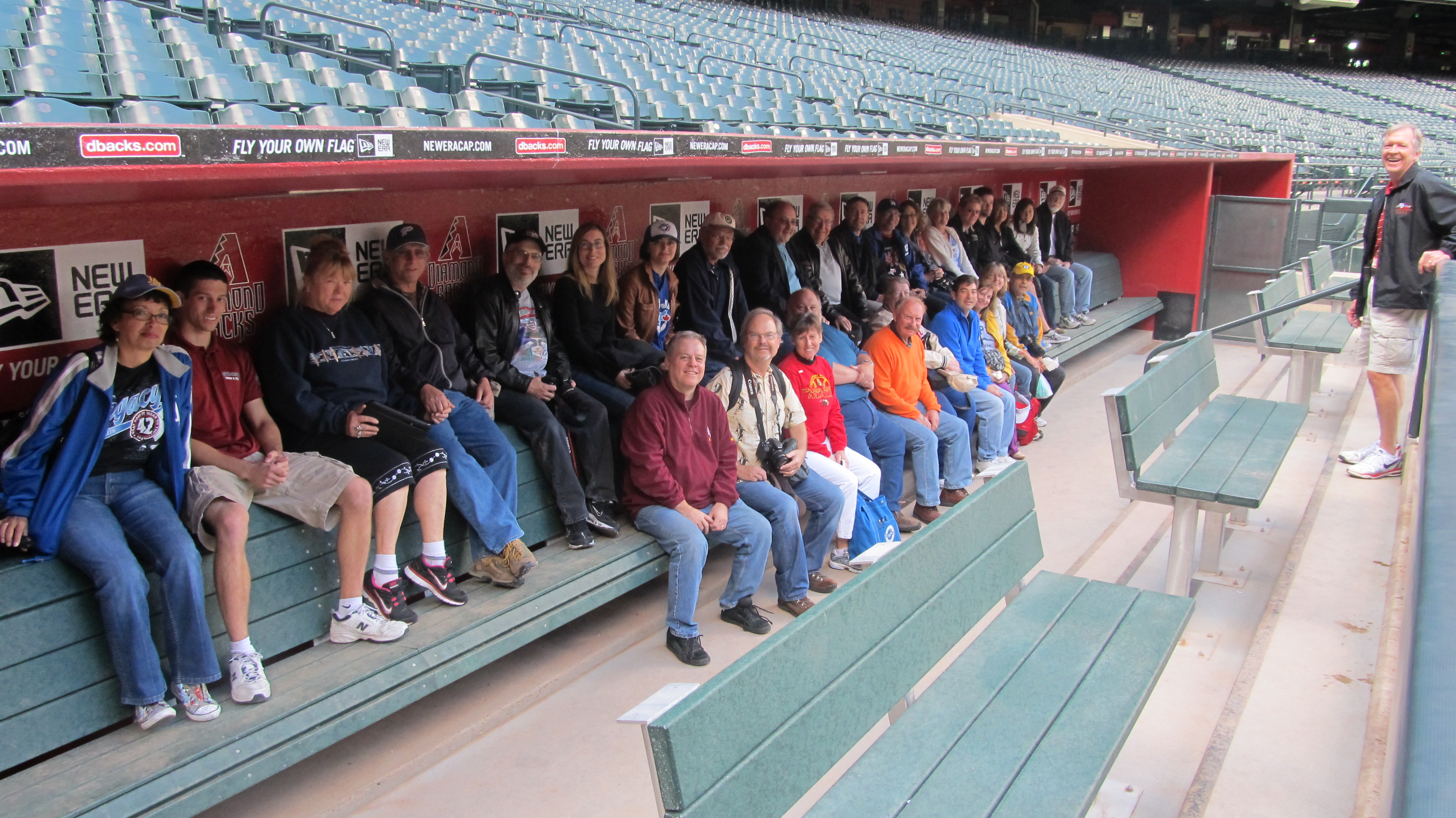 Tour of Chase Field
