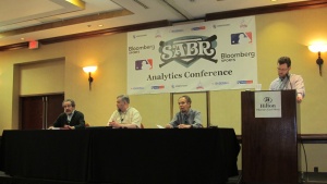 SABR Analytics Conference: Retrospective Look at Baseball Analysis panel SABR Analytics Conference: Retrospective Look at Baseball Analysis panel