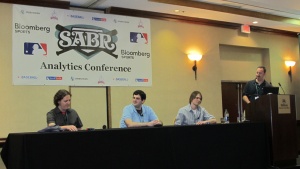 SABR Analytics Conference: Fantasy Baseball panel SABR Analytics Conference: Fantasy Baseball panel