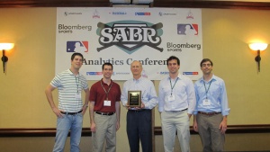 2012 SABR Case Competition winners: University of Chicago 2012 SABR Case Competition winners: University of Chicago