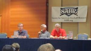 Official Scorers Panel: David Vincent, Gregg Wong, Stew Thornley