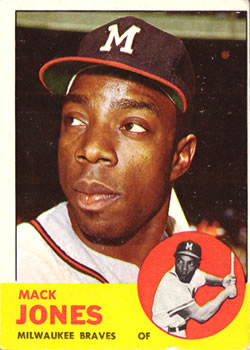 ... but the Milwaukee Braves&#39; <b>Mack Jones</b> made his debut on July 13, 1961, ... - JonesMack