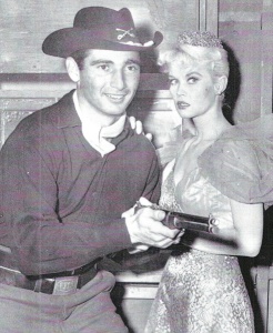 Sandy Koufax and Dorothy Provine Sandy Koufax and Dorothy Provine