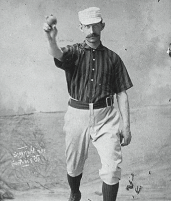 New York Metropolitans pitcher was unsuccessful in two starts.