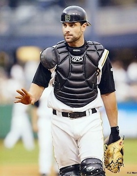 Pittsburgh Pirates' Jason Kendall holds his leg after breaking his right  ankle trying to beat out a bunt against the Milwaukee Brewers in the fifth  inning in Pittsburgh on Sunday, July 4