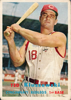 Ted Kluszewski considered Indiana University's greatest baseball player