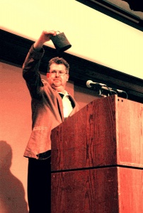 Baseball Reliquary founder Terry Cannon Baseball Reliquary founder Terry Cannon