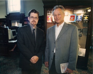 Terry Cannon and Jim Bouton Terry Cannon and Jim Bouton