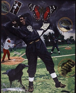 2010 Jerry Malloy Negro League Conference Art Contest Winner - Todd Peterson 2010 Jerry Malloy Negro League Conference Art Contest Winner - Todd Peterson