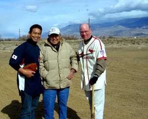 EFT Storytellers on Manzanar Baseball Field EFT Storytellers on Manzanar Baseball Field