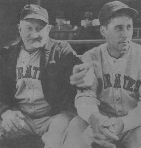 Honus Wagner and Johnny Rizzo Honus Wagner and Johnny Rizzo