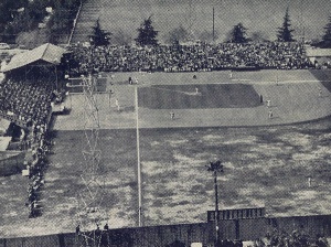 Perris Hill Ballpark, circa 1930-40 Perris Hill Ballpark, circa 1930-40