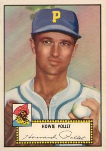 Left-hander Howie Pollet was a pitching prodigy, but arm injuries stunted his career. Howard Joseph Pollet was born in New Orleans on June 26, 1921. - PolletHowie.preview