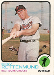 Merv Rettenmund Baltimore Orioles 1969 Cooperstown Away -  Israel