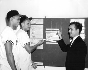 Roland Hemond, 1961 Los Angeles Angels Roland Hemond, 1961 Los Angeles Angels