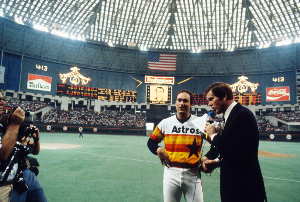 Movies, Bullfights, and Baseball, Too: Astrodome Built for Spectacle