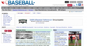 SABR/Baseball-Reference Encyclopedia SABR/Baseball-Reference Encyclopedia