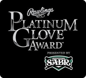 Rawlings Platinum Glove Award Rawlings Platinum Glove Award