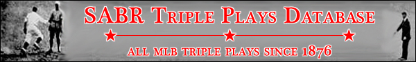 October 10, 1920: A game of World Series firsts: unassisted triple play and  grand slam – Society for American Baseball Research