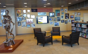 Sullivan Family Baseball Research Center at San Diego Central Library