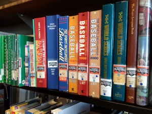 SABR Collection: San Diego baseball research center includes more than 3,000 publications and 300 microfilm reels, all available to the public.