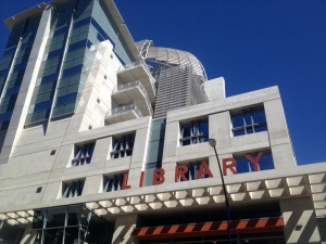 San Diego Central Library: New $184.9 million, nine-story building is just blocks from Petco Park.