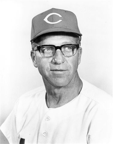 Milwaukee Braves pitcher Clay Carroll warming up in the bullpen