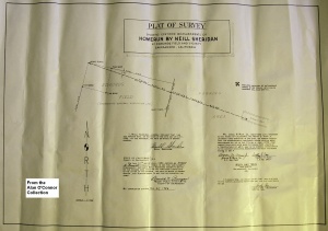 Muir & Train Plat of Survey Muir & Train Plat of Survey