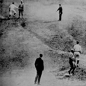 Cleveland Indians win first World Series game vs. Brooklyn: 1920 Game 1 