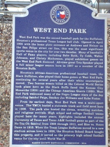 West End Park (Houston) West End Park (Houston)