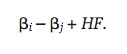 Yates: Expected Outcome equation
