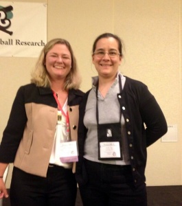 Robin Wallace and Cecilia Tan Robin Wallace and Cecilia Tan