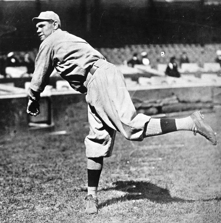 September 9, 1918: Babe Ruth finally gets his first base hit in a World  Series game – Society for American Baseball Research