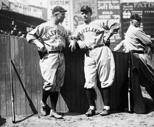 Joe Wood and Tris Speaker Joe Wood and Tris Speaker