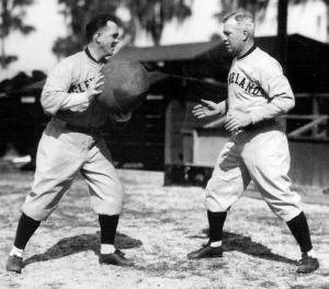 Steve O'Neill and Tris Speaker Steve O'Neill and Tris Speaker