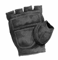 Fingerless glove, 1880s Fingerless glove, 1880s