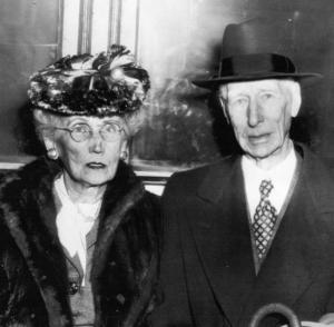 Katherine and Connie Mack, 1946 Katherine and Connie Mack, 1946